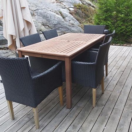 Hallestrand Cottage Krabban Strömstad Eksteriør billede