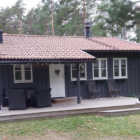 Hallestrand Cottage Krabban Strömstad Eksteriør billede