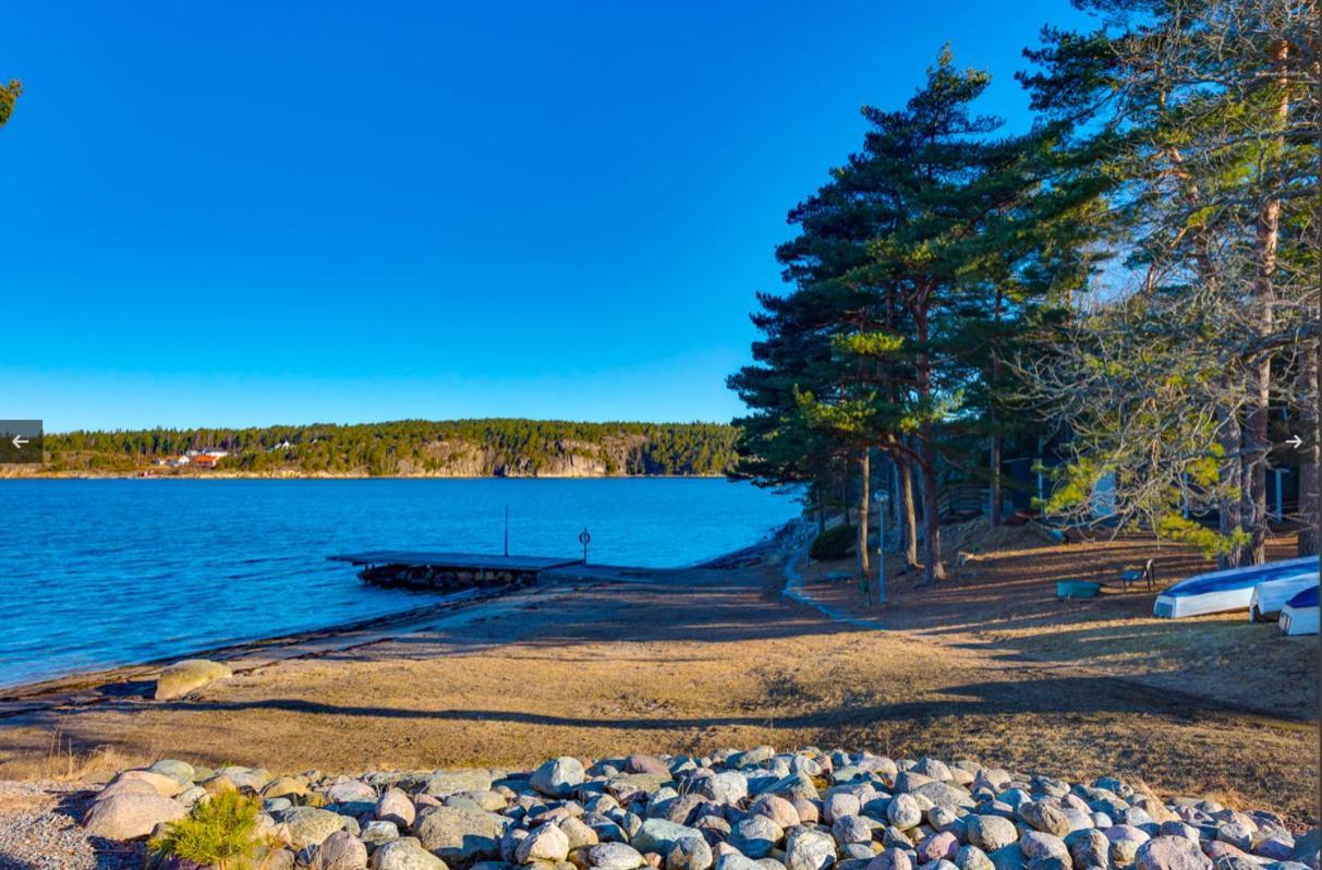 Hallestrand Cottage Krabban Strömstad Eksteriør billede