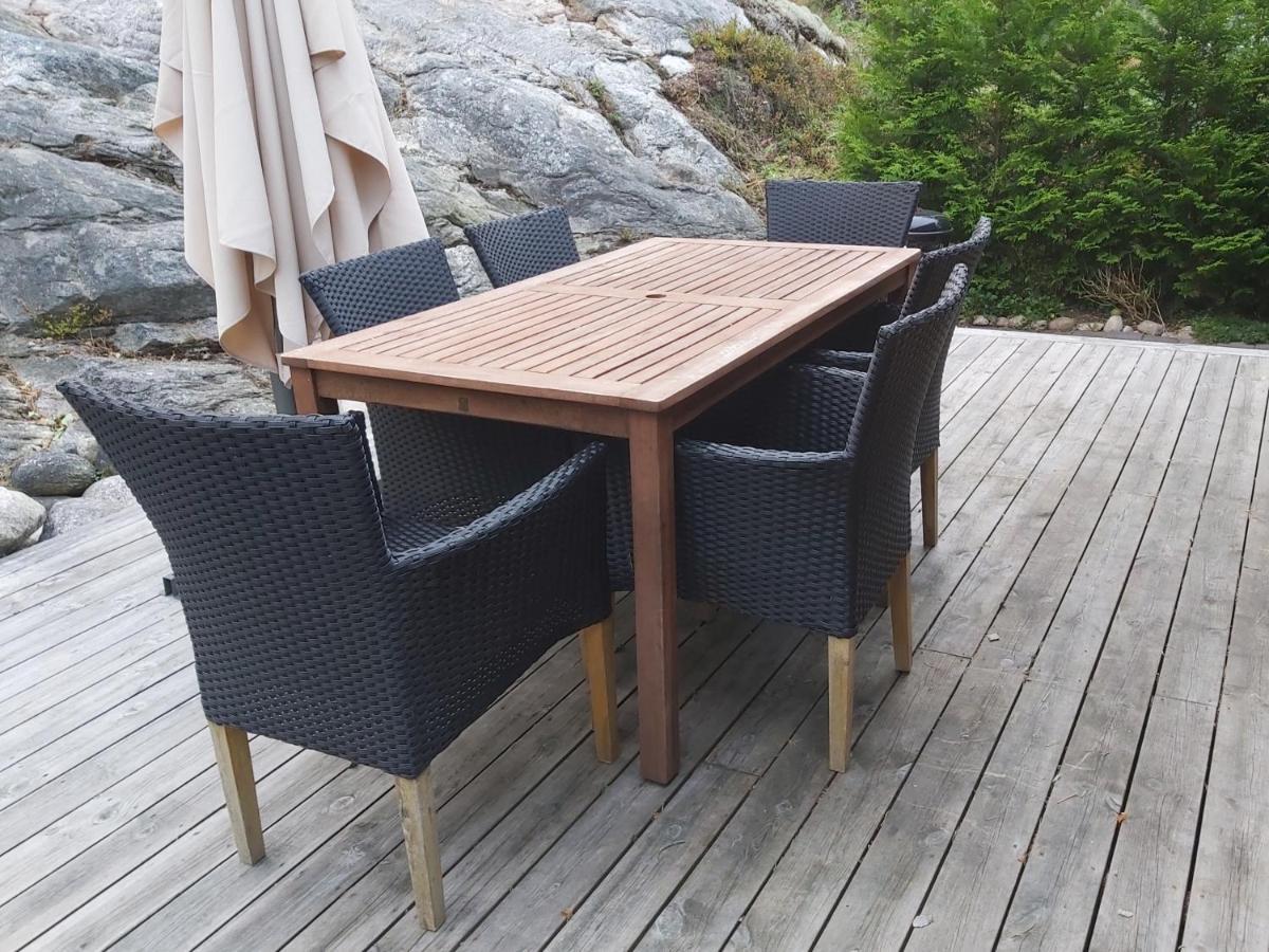 Hallestrand Cottage Krabban Strömstad Eksteriør billede