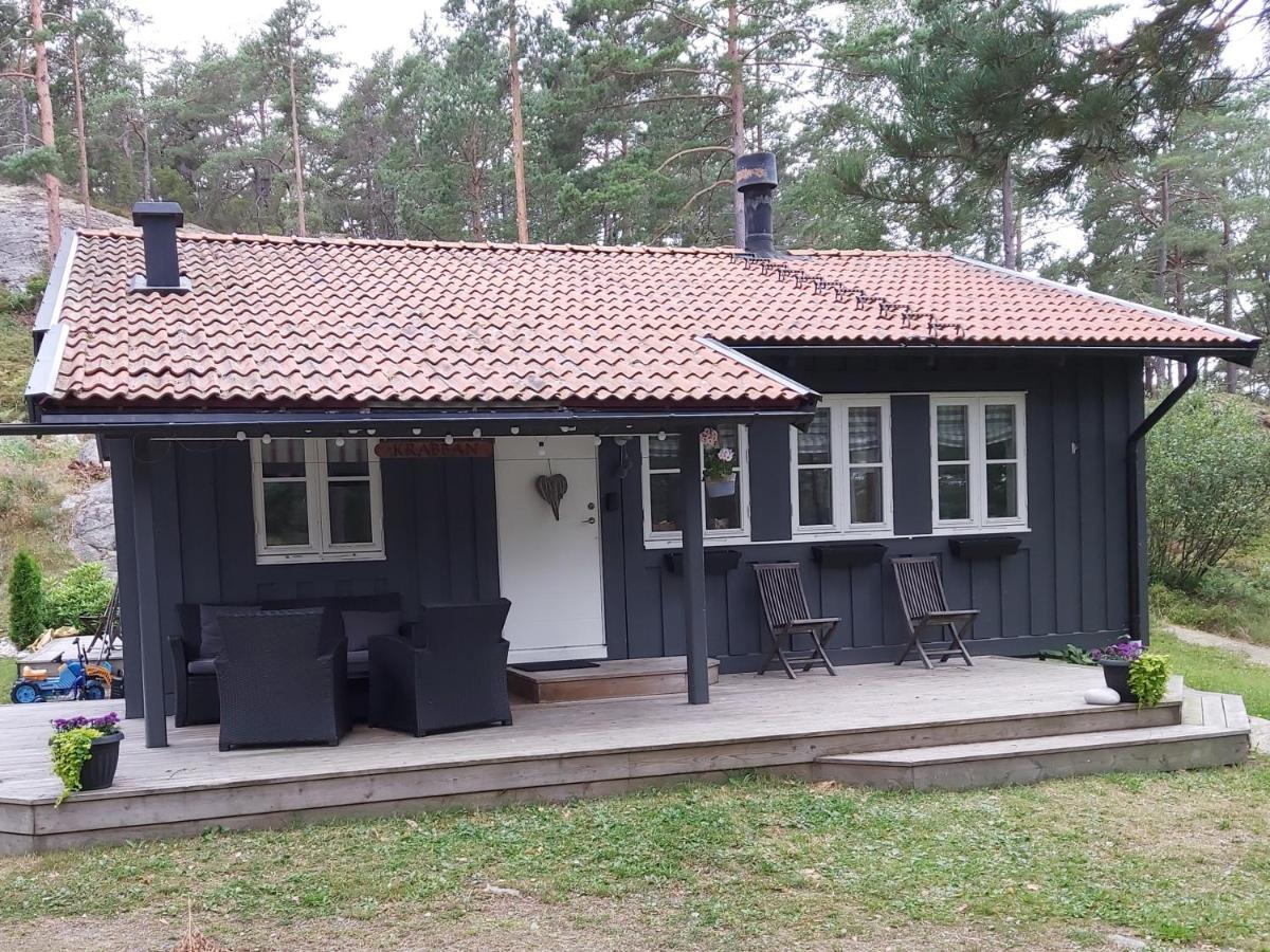 Hallestrand Cottage Krabban Strömstad Eksteriør billede