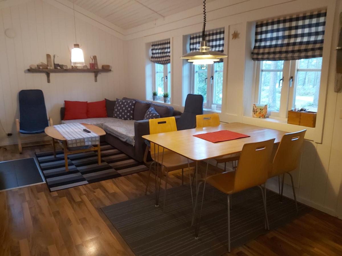 Hallestrand Cottage Krabban Strömstad Eksteriør billede