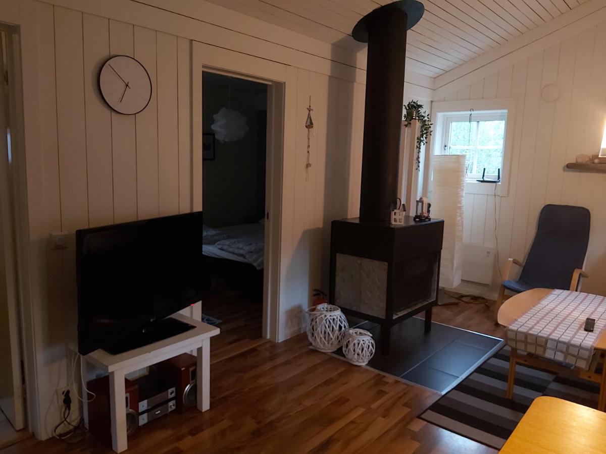 Hallestrand Cottage Krabban Strömstad Eksteriør billede