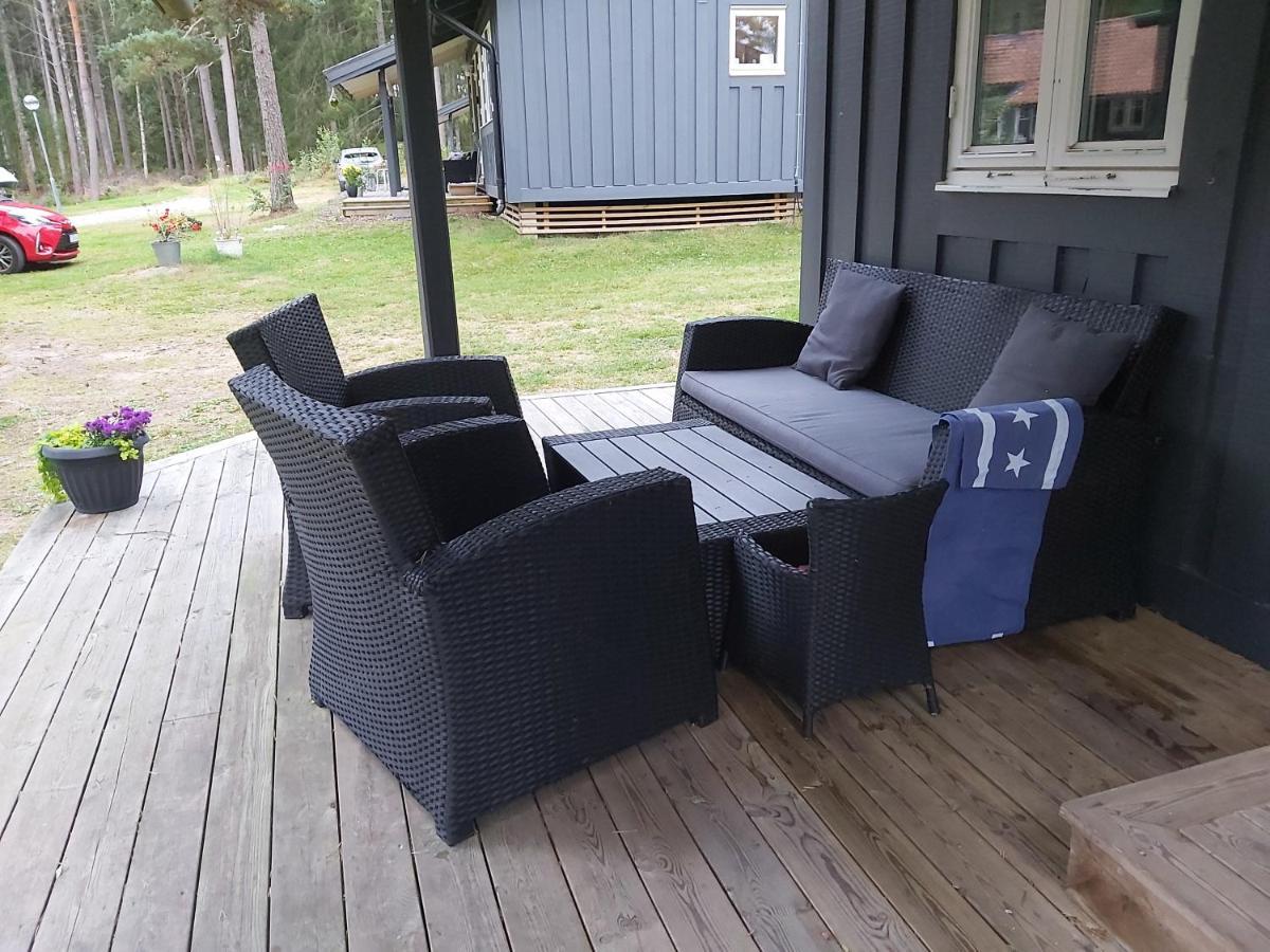 Hallestrand Cottage Krabban Strömstad Eksteriør billede
