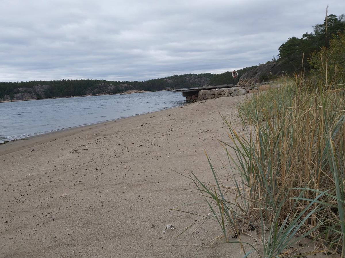 Hallestrand Cottage Krabban Strömstad Eksteriør billede