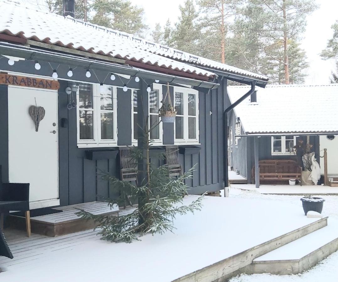 Hallestrand Cottage Krabban Strömstad Eksteriør billede